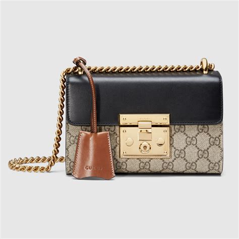 genuine Gucci padlock bag